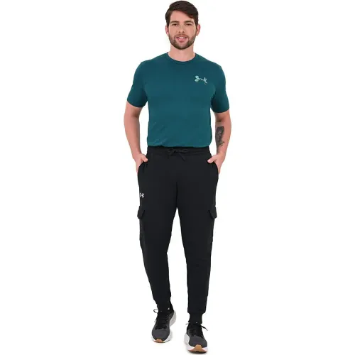 Under Armour Pantalon Jogger Sportstyle Hombre Rival Fleece Cargo