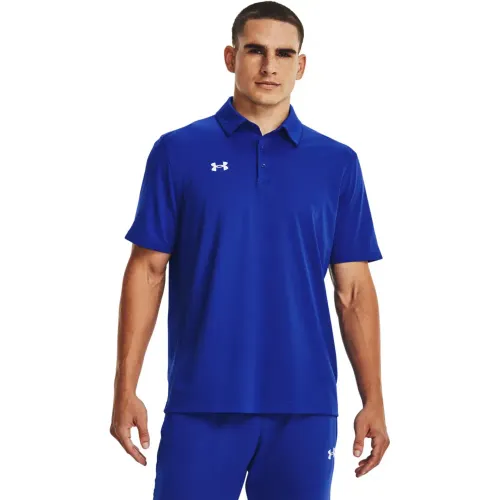 Under Armour Azul de Hombre modelo Polo Camisero Golf Hombre Team Tech Polo azulinos hombre 2025092415174200656  