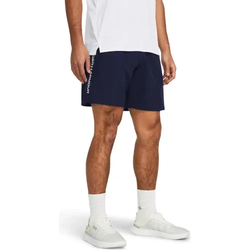 Under Armour Azul de Hombre modelo Short Training Hombre Woven Wdmk hombre 2025092415174200692  