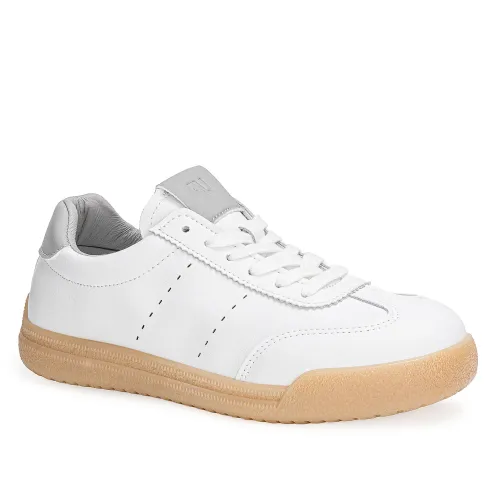 Just4u Blanco de Mujer modelo Zapatilla Dama Z Neris blancos grises sintéticos mujer 2025092415223354811 Sintético Sintético