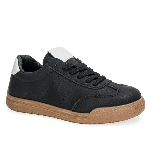 Just4u Negro de Mujer modelo Zapatilla Dama Z Neris negros sintéticos mujer 2025092415223354832 Sintético Sintético