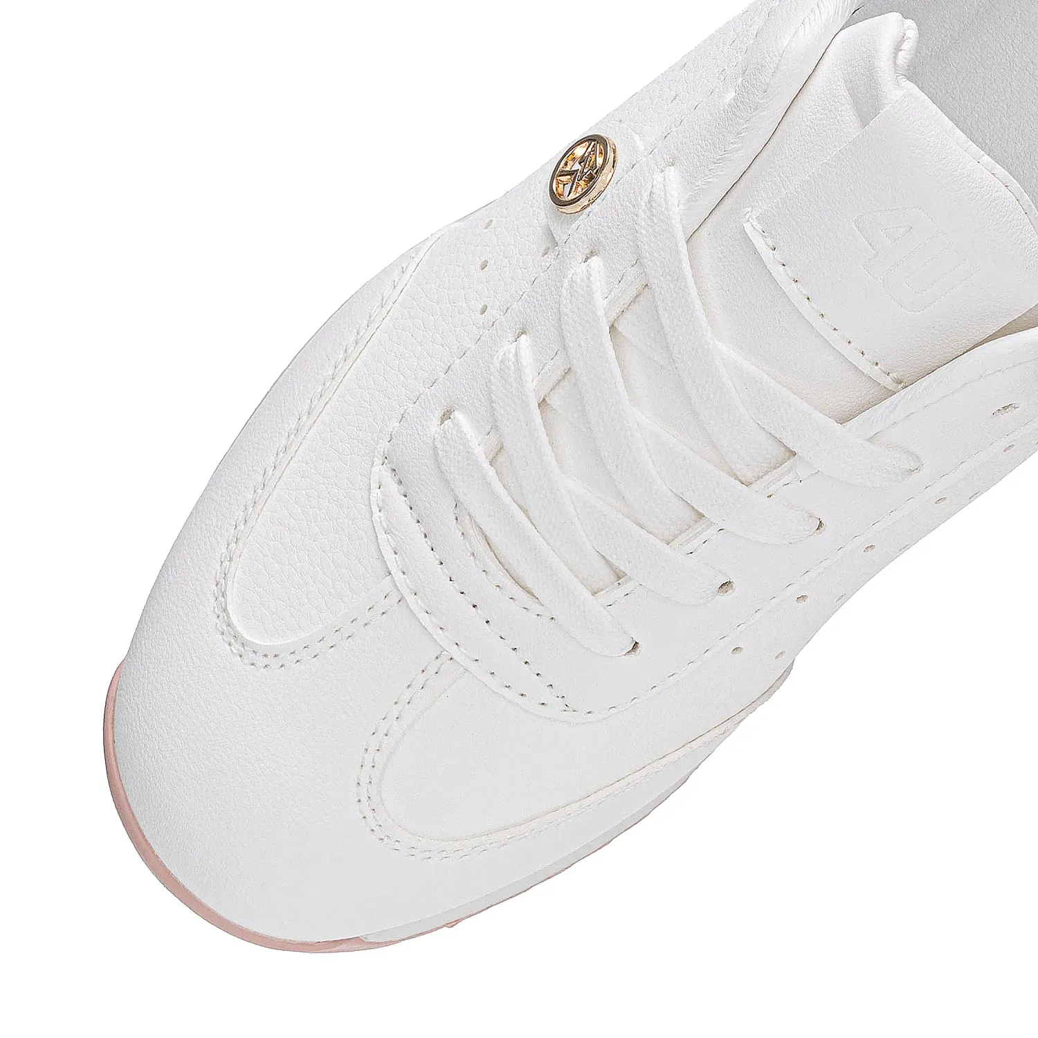 Just4u Zapatilla Just4U Dama Z Verenice color blanco / rosado | Platanitos