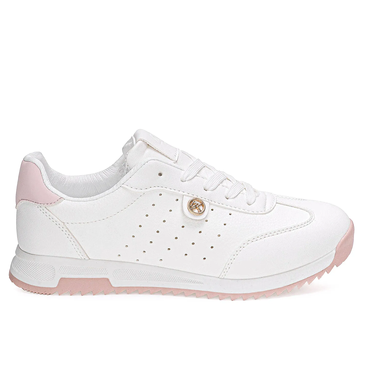 Just4u Zapatilla Just4U Dama Z Verenice color blanco / rosado | Platanitos