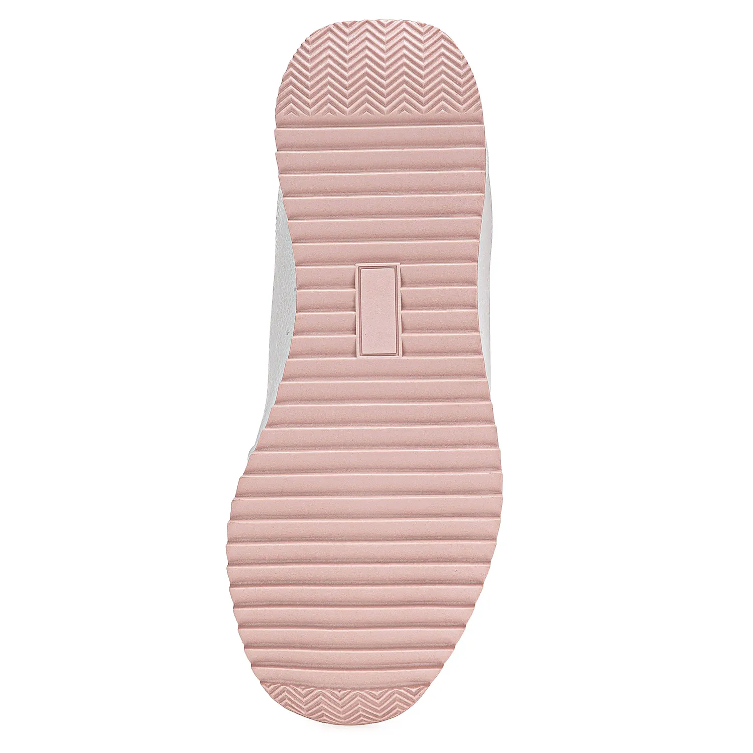 Just4u Zapatilla Just4U Dama Z Verenice color blanco / rosado | Platanitos