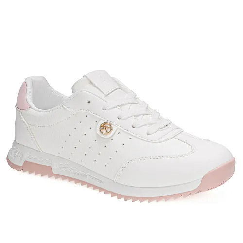 Just4u Blanco de Mujer modelo Zapatilla Dama Z Verenice blancos rosados sintéticos mujer 2025092415223354853 Sintético Sintético