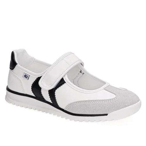 Just4u Blanco de Mujer modelo Calzado Dama Ch Kelly blancos sintéticos mujer 2025092415223354883 Sintético Sintético