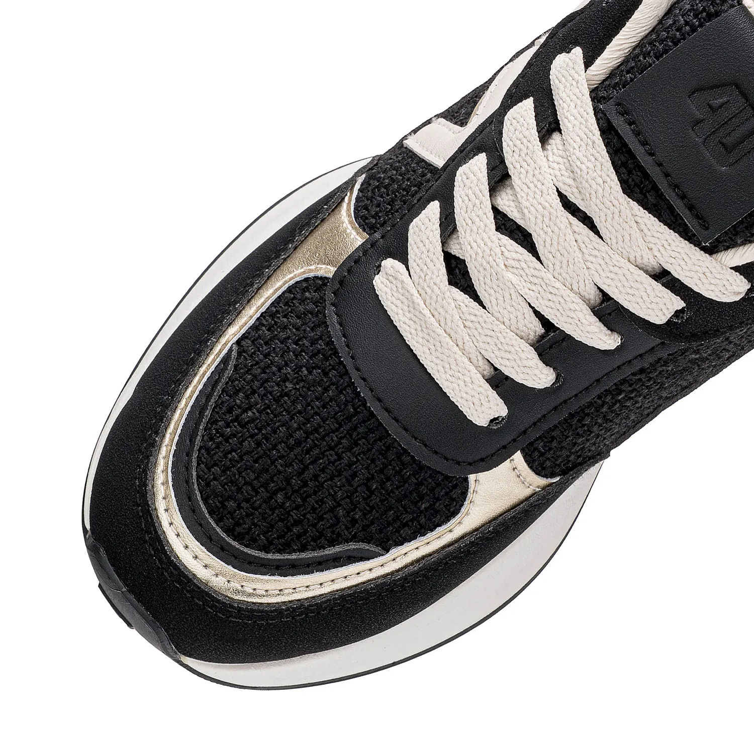 Just4u Zapatilla Just4U Dama Z Bruna color negro | Platanitos