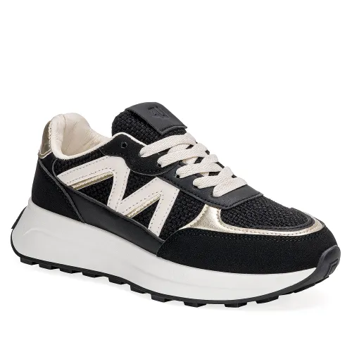 Just4u Negro de Mujer modelo Zapatilla Dama Z Bruna negros sintéticos mujer 2025092415223355000 Sintético Sintético