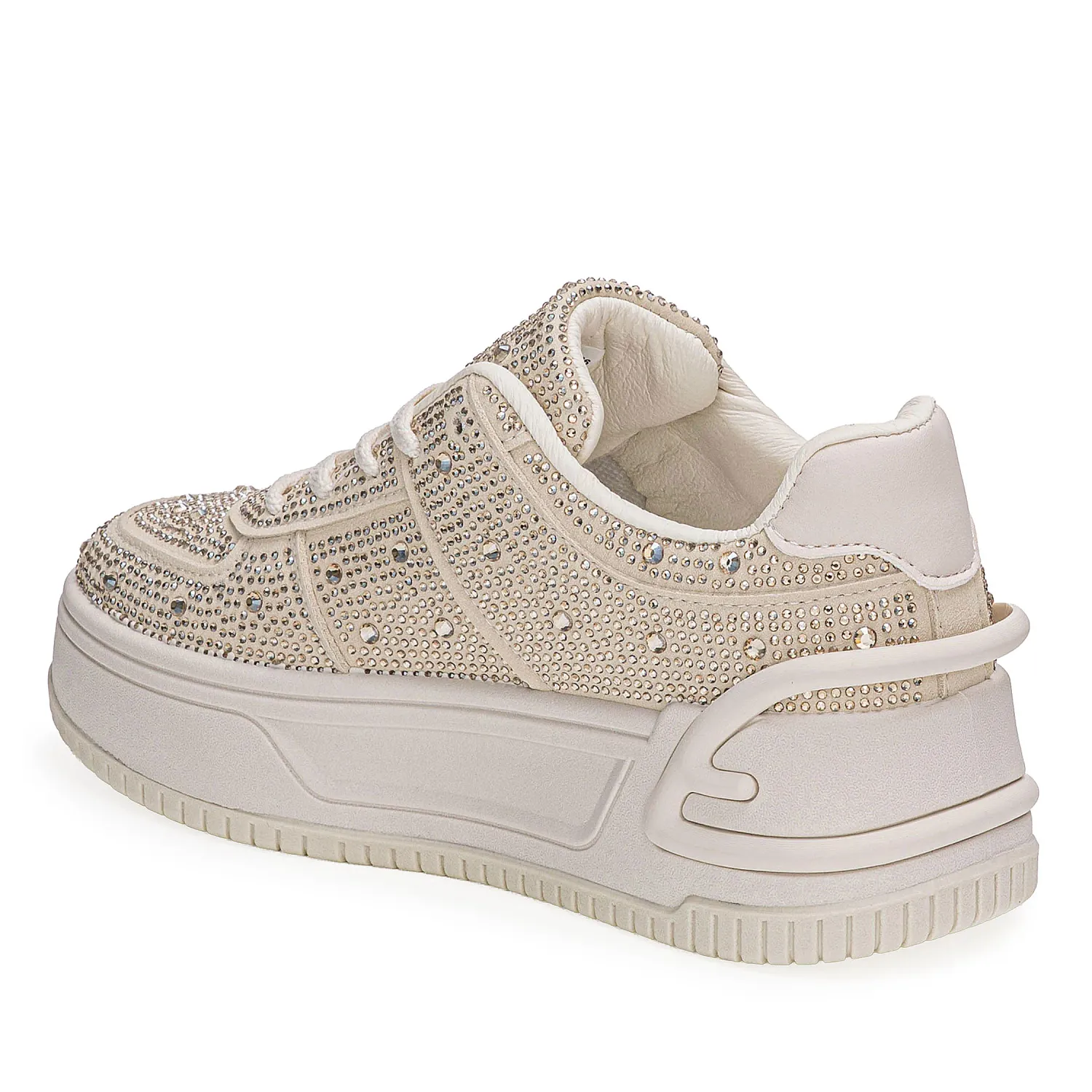 Just4u Zapatilla Just4U Dama Z Sammy color beige | Platanitos