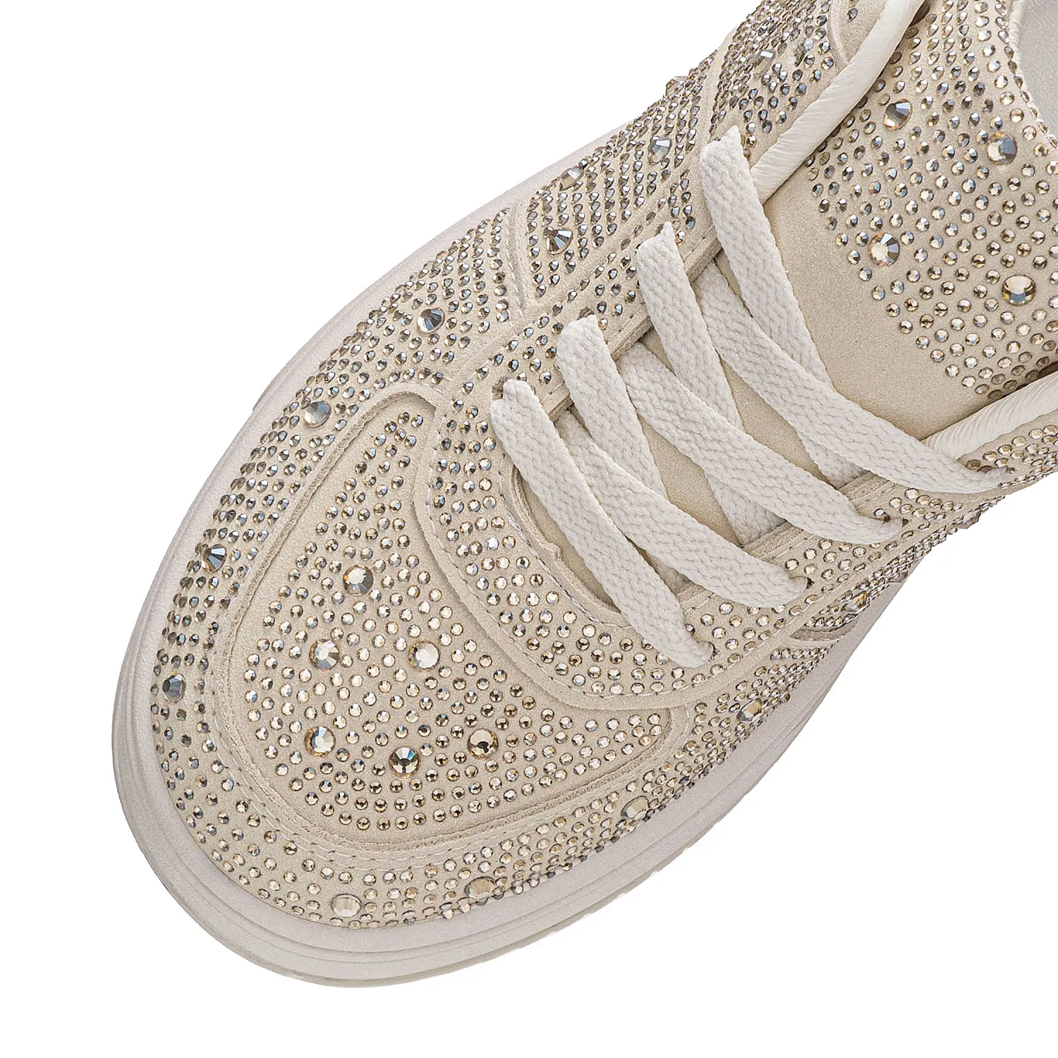 Just4u Zapatilla Just4U Dama Z Sammy color beige | Platanitos