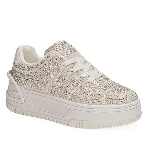 Just4u Beige de Mujer modelo Zapatilla Dama Z Sammy beiges sintéticos mujer 2025092415223355090 Sintético Sintético