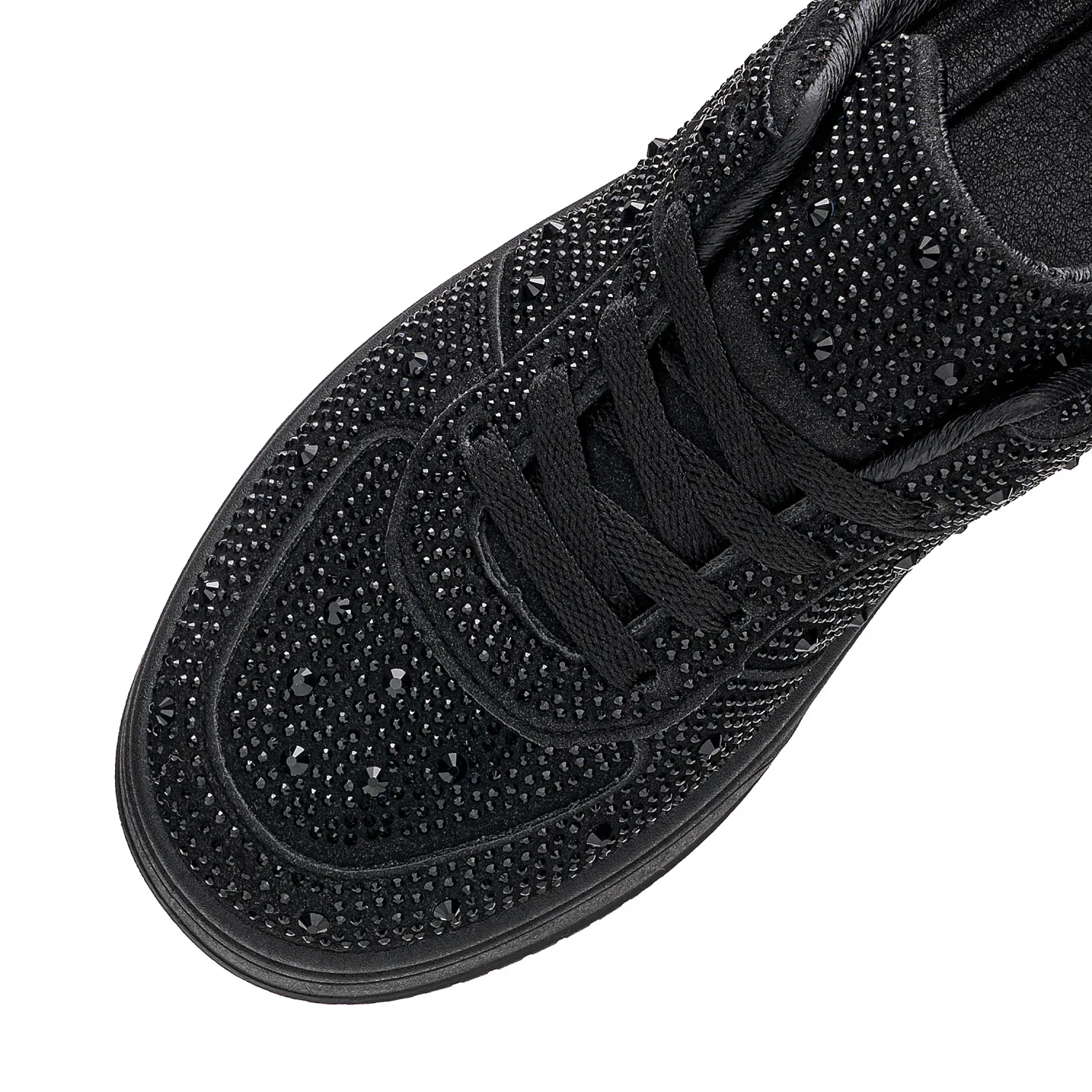 Zapatilla Just4U Dama Z Sammy color negro | Platanitos
