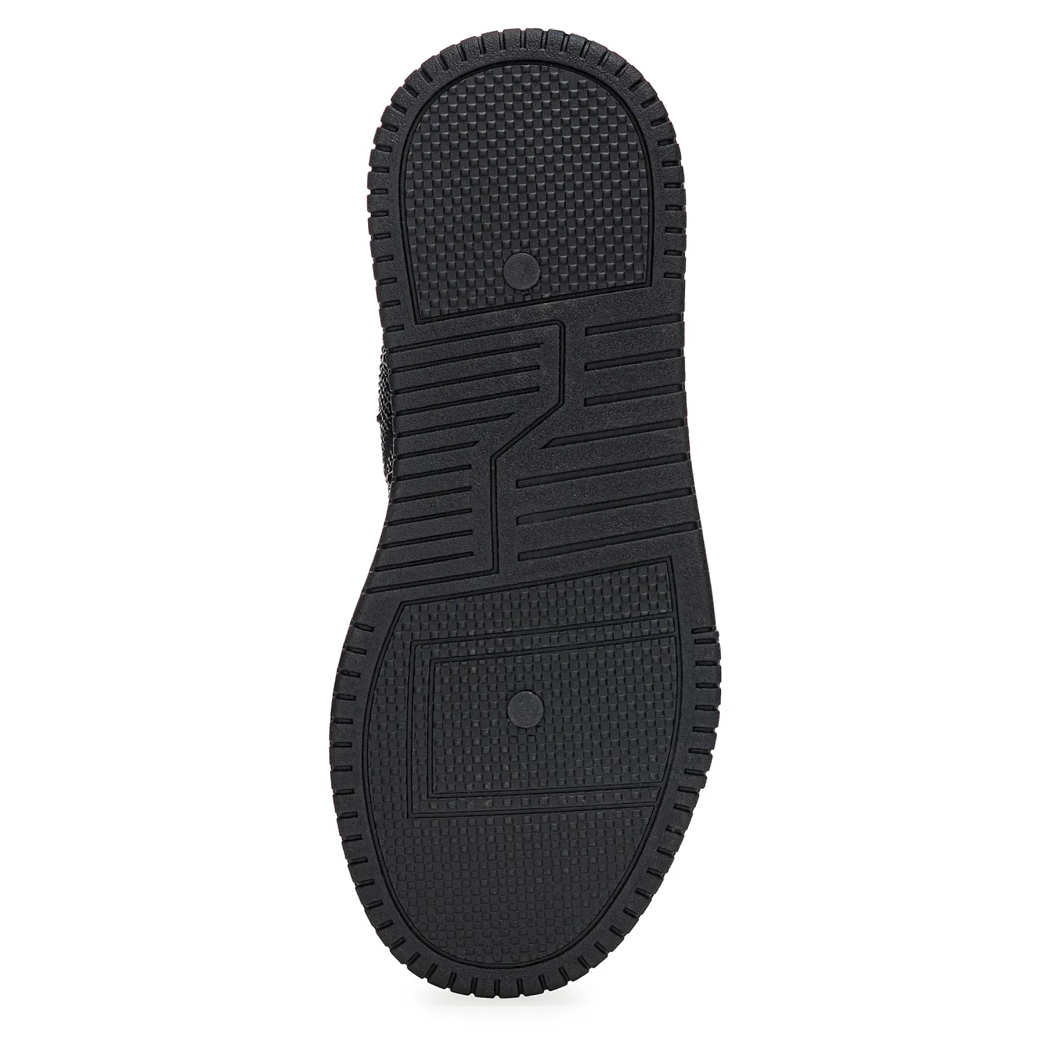 Zapatilla Just4U Dama Z Sammy color negro | Platanitos