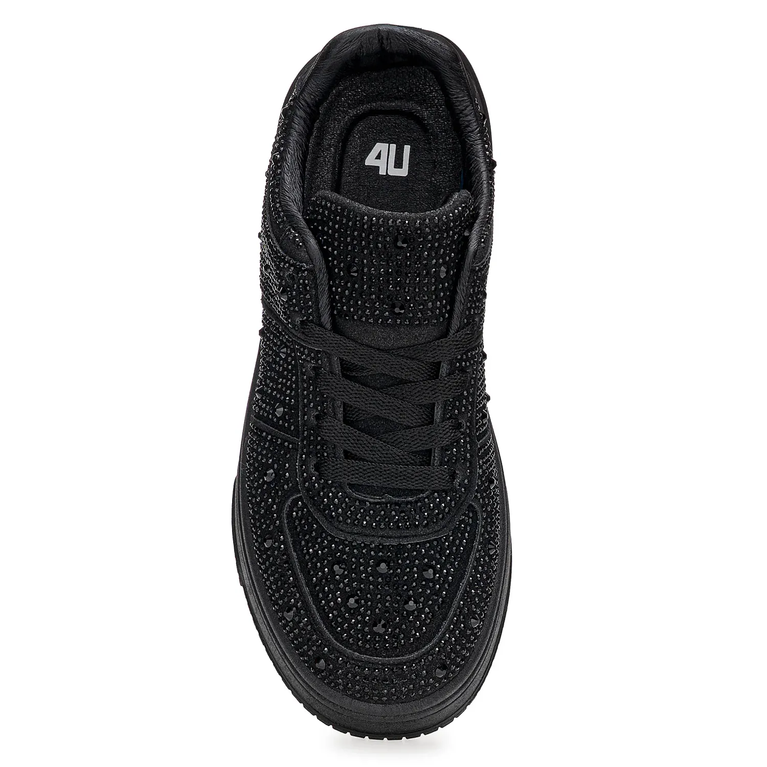 Zapatilla Just4U Dama Z Sammy color negro | Platanitos