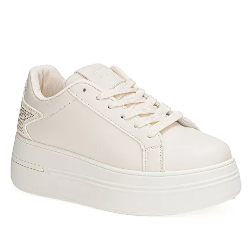 Just4u Beige de Mujer modelo Zapatilla Dama Z Grabiela beiges sintéticos mujer 2025092415223355111 Sintético Sintético