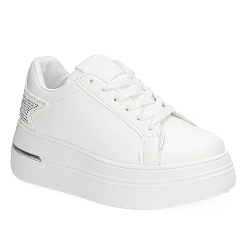 Just4u Blanco de Mujer modelo Zapatilla Dama Z Grabiela blancos sintéticos mujer 2025092415223355132 Sintético Sintético