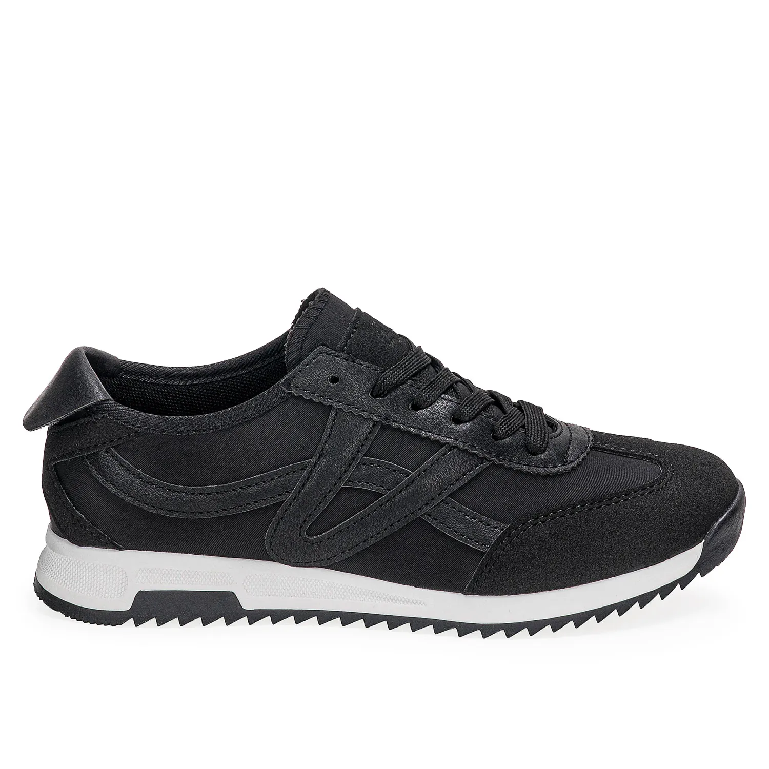 Just4u Zapatilla Just4U Dama Z Xareni color negro | Platanitos