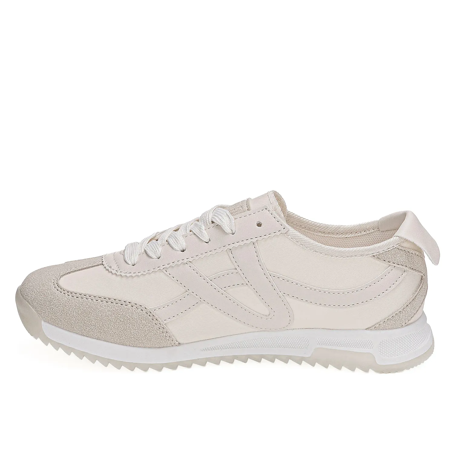 Just4u Zapatilla Just4U Dama Z Xareni color beige | Platanitos