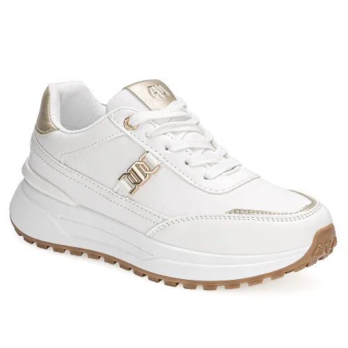 Just4u Blanco de Mujer modelo Zapatilla Dama Z Xioma blancos sintéticos mujer 2025092415223355213 Sintético Sintético