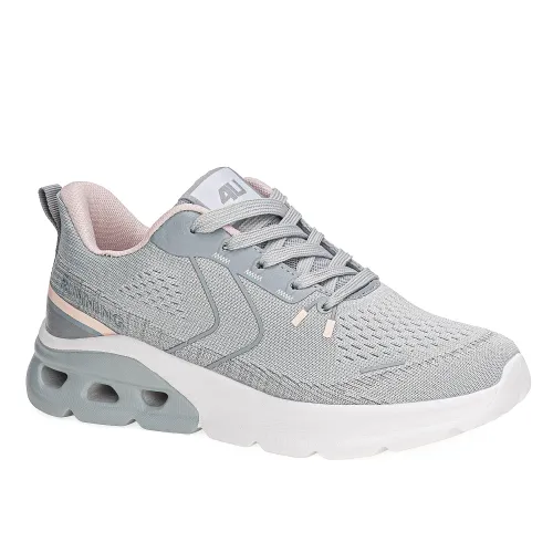 Just4u Gris de Mujer modelo Zapatilla Dama Zf Yaiza grises rosados sintéticos mujer 2025092415223355219 Sintético Sintético