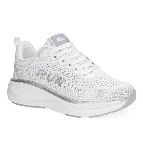 Just4u Gris de Mujer modelo Zapatilla Dama Zf Vega sintéticos mujer 2025092415223355258 Sintético Sintético