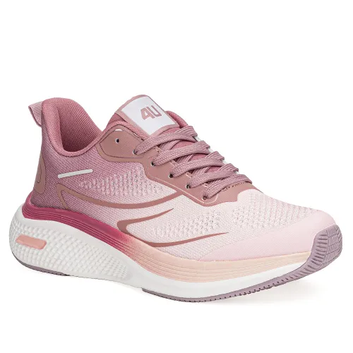 Just4u Rosado de Mujer modelo Zapatilla Dama Zf Velda rosados blancos sintéticos mujer 2025092415223355276 Sintético Sintético