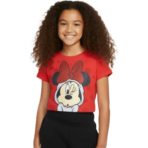 Minnie Rojo de Niña modelo Polo Manga Corta Niña Minnie Min-250 rojos rojas roja niña 2025092420343555007  