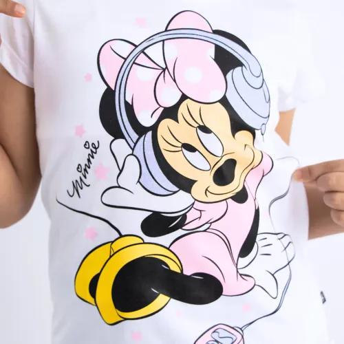 Minnie Polo Manga Corta Niña Minnie Min-249