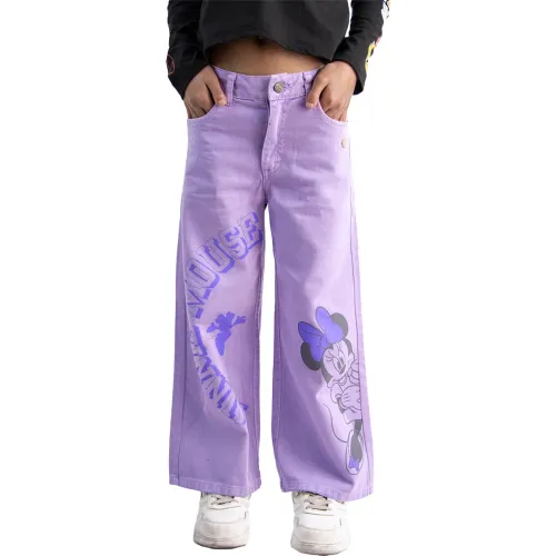 Minnie Pantalon Drill Niña Minnie Min-250