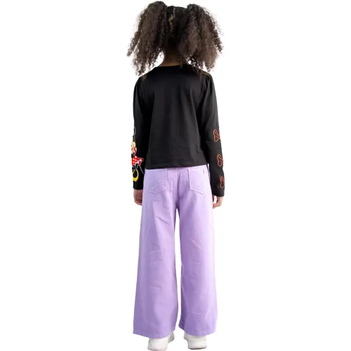 Minnie Pantalon Drill Niña Minnie Min-250