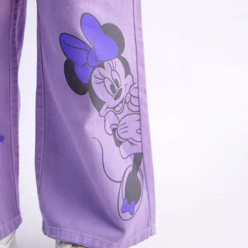 Minnie Pantalon Drill Niña Minnie Min-250