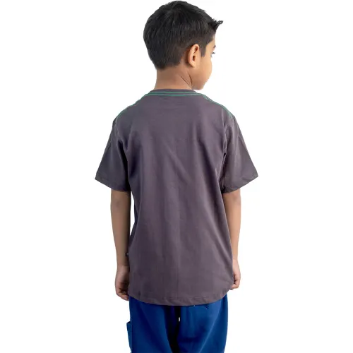 MINECRAFT Polo Manga Corta Niño Minecraft Mnc-014