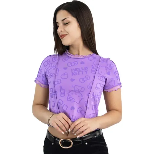 Mujer Hello Kitty  Polo Manga Corta Mujer Hello Kitty Hkt-022