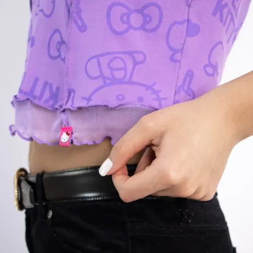 Hello Kitty Polo Manga Corta Mujer Hello Kitty Hkt-022
