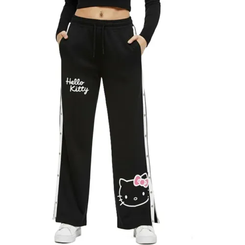 Hello Kitty Negro de Mujer modelo Pantalon Palazo Mujer Hello Kitty Hkt-022 negros mujer 2025092420343555250  