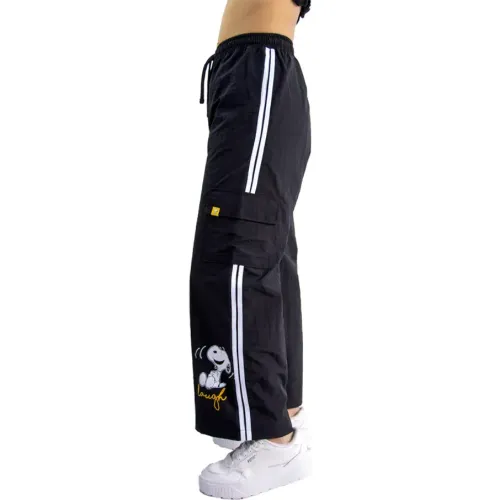 SNOOPY Pantalon Palazo Mujer Snoopy Pea-002