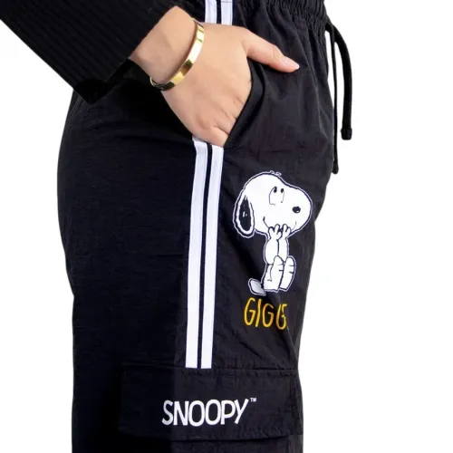 SNOOPY Pantalon Palazo Mujer Snoopy Pea-002