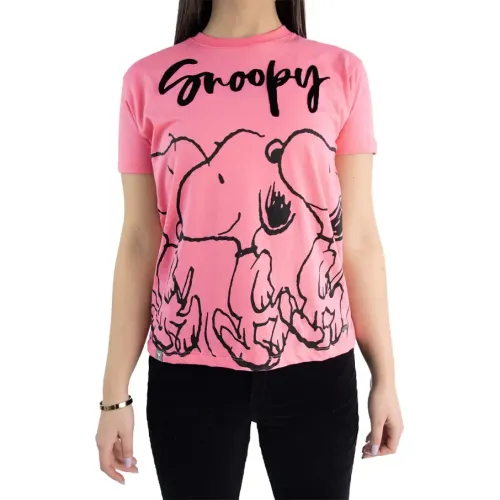 SNOOPY Polo Manga Corta Mujer Snoopy Pea-000
