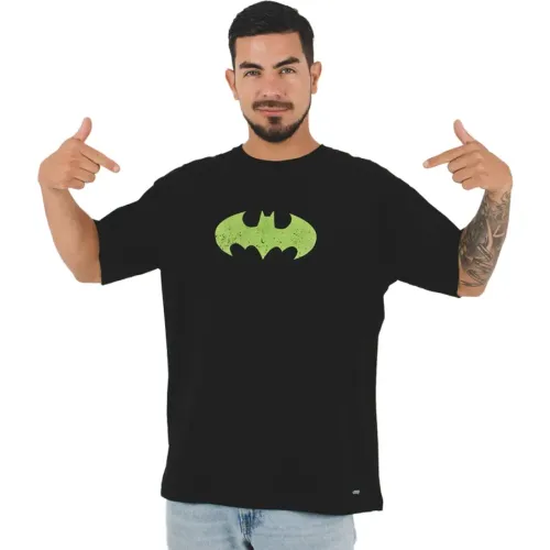 BATMAN Polo Oversize Manga Corta Hombre Batman Dcb-161