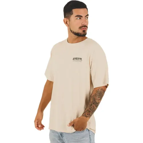 DRAGON BALL Polo Oversize Manga Corta Hombre Dragon Ball Dbc-006