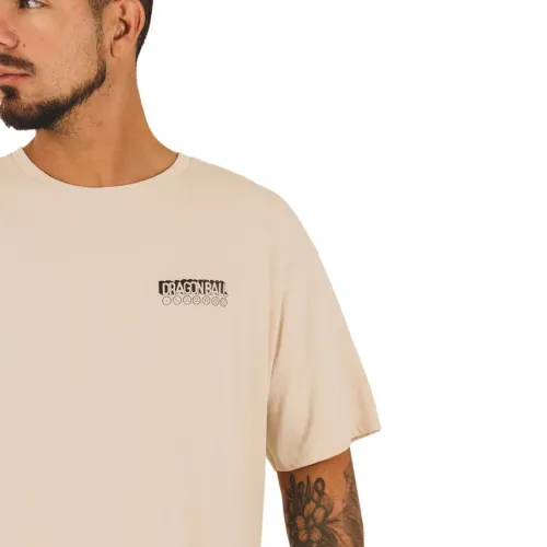 DRAGON BALL Polo Oversize Manga Corta Hombre Dragon Ball Dbc-006