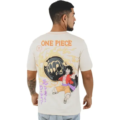 ONE PIECE Marfil de Hombre modelo Polo Manga Corta Hombre One Piece One-048 marfiles hombre 2025092420343555427  
