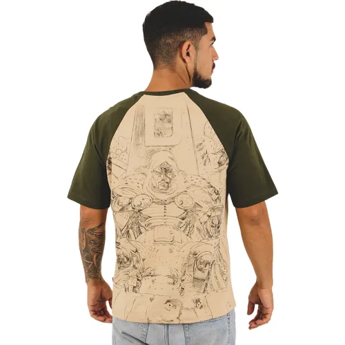 marvel Polo Manga Corta Hombre Marvel Mrv-034