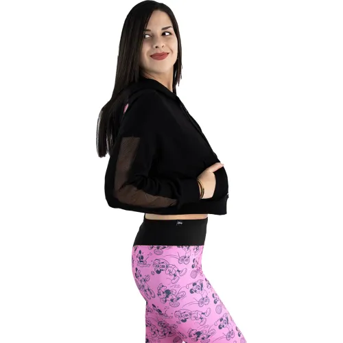 Minnie Casaca Con Capucha Mujer Minnie Pcd-356