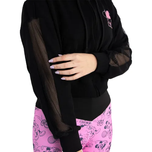 Minnie Casaca Con Capucha Mujer Minnie Pcd-356