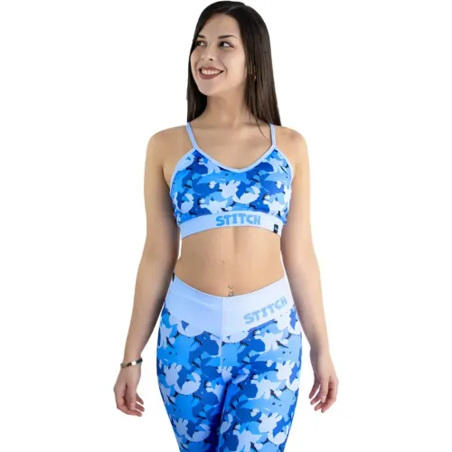 STITCH Celeste de Mujer modelo Top Deportivo Mujer Stitch Lls-077 celestes mujer 2025092420343555556  