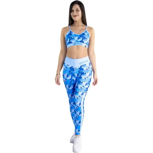 STITCH Leggins Deportiva Mujer Stitch Lls-077