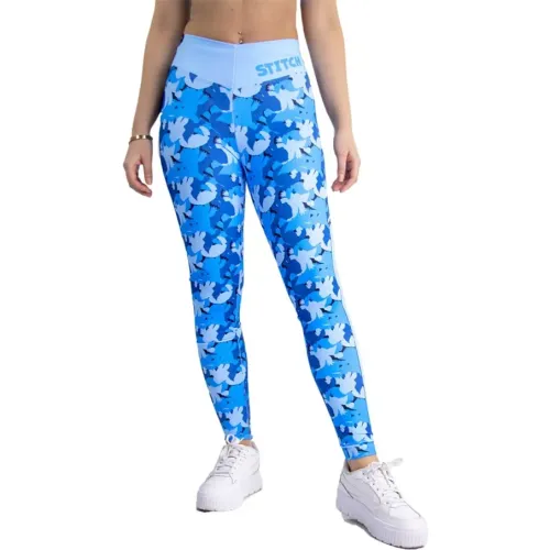 STITCH Celeste de Mujer modelo Leggins Deportiva Mujer Stitch Lls-077 celestes mujer 2025092420343555577  