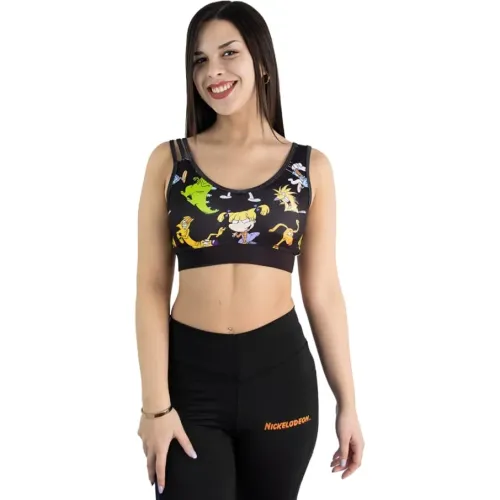 NICK 90S Negro de Mujer modelo Top Deportivo Mujer Nick 90s N90-128 negros mujer 2025092420343555616  