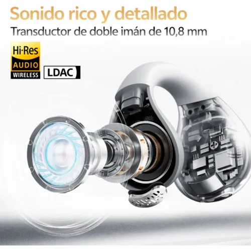 QCY Audífonos Inalámbricos Crossky C30s Bluetooth 5.0